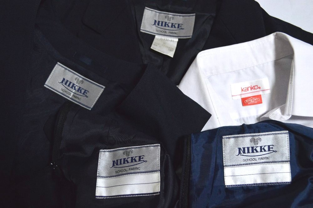 制服市場 - 埼玉県立 川口北高等学校 ブレザー冬夏服 裏地付き NIKKE＊T4523