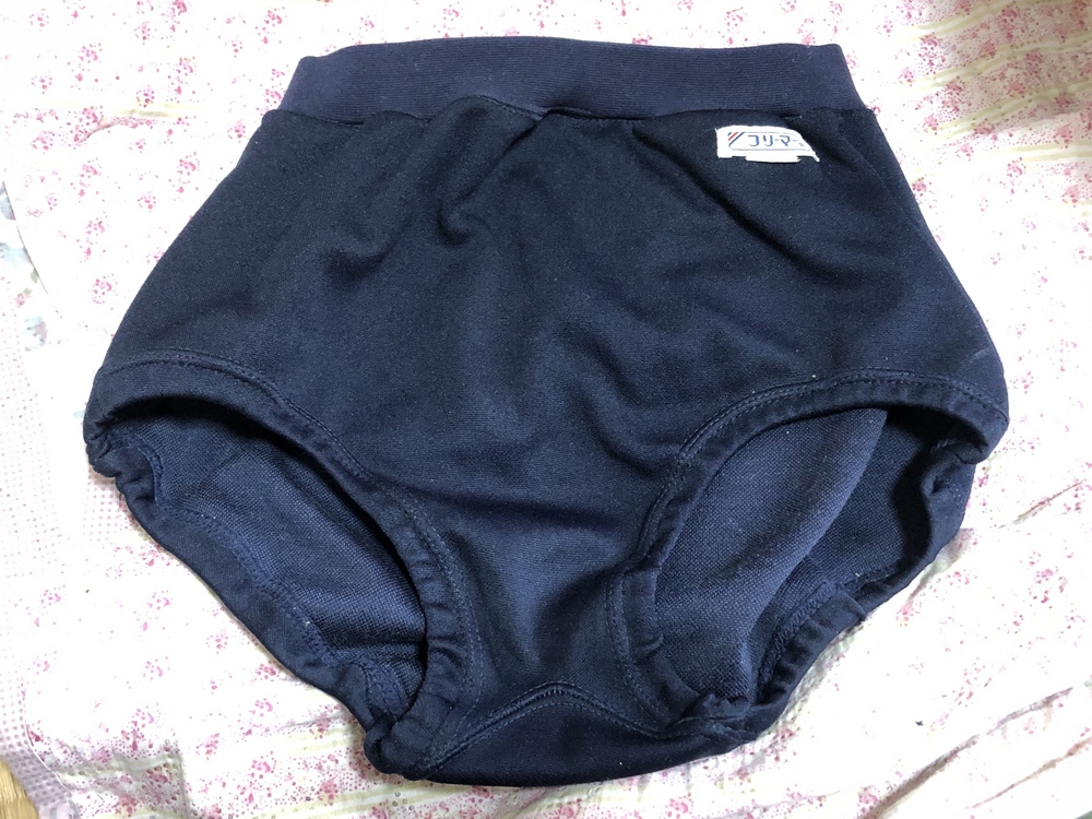 新品 当時物 ファッショナー 旧タグ Fashioner ブルマー 濃紺 LL 画像