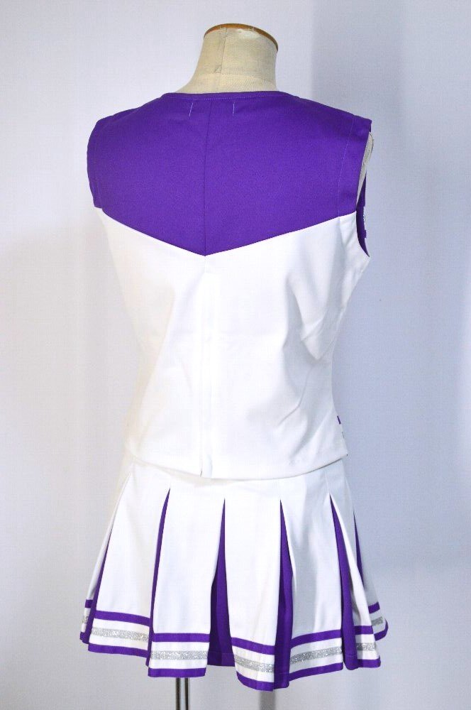 中古品】春高バレー出場あり 高校 チアユニフォーム◎158cmの標準体型