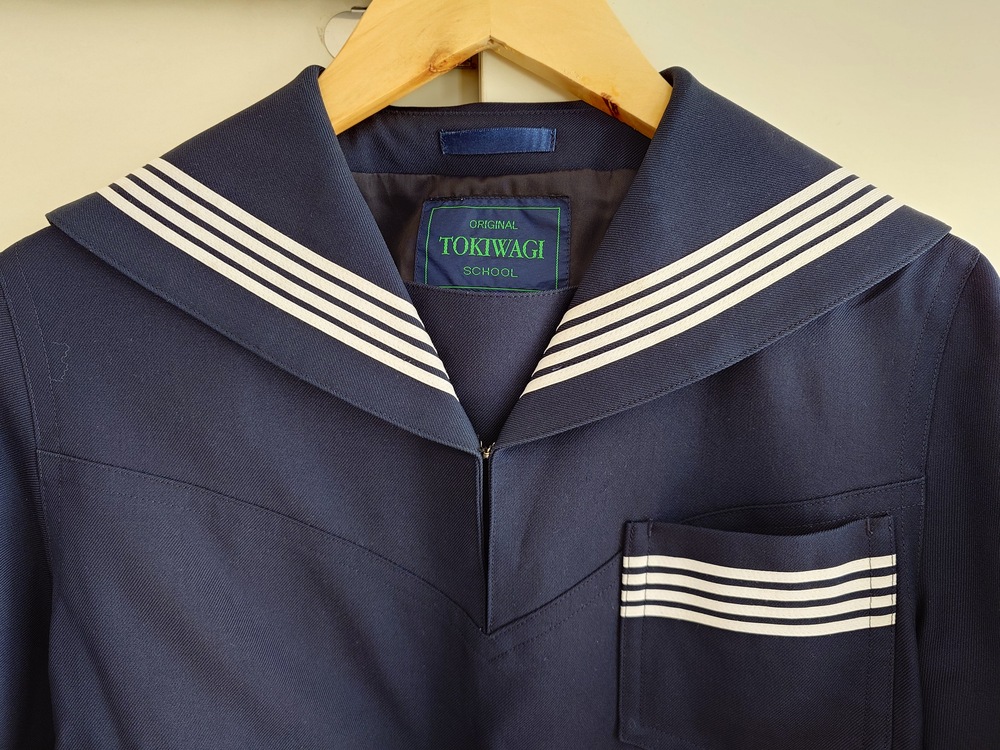 常盤木学園指定コート 制服紹介 ｜ 常盤木学園高等学校