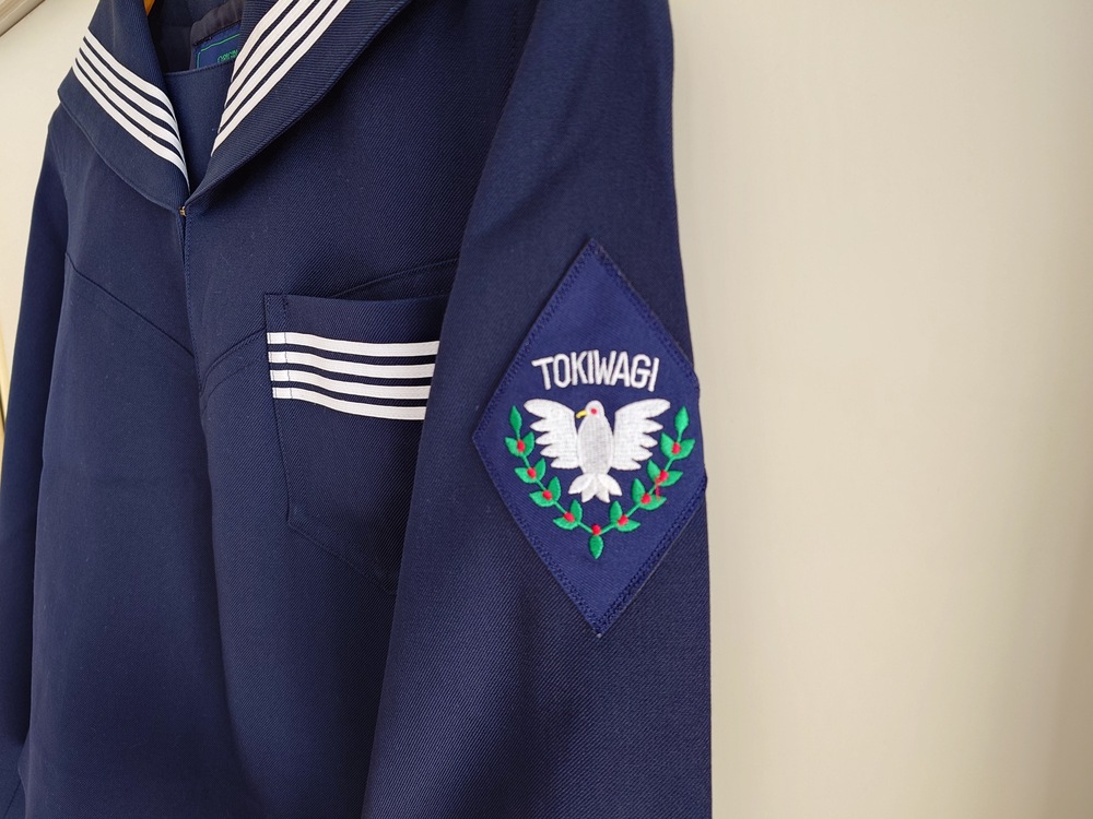 常盤木学園指定コート 制服紹介 ｜ 常盤木学園高等学校
