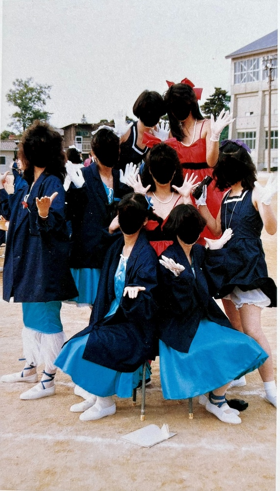学生の写真帖　大正13年頃　女学生　着物　富山県　野球　ユニホーム　　　レトロ 1776155296-1776171794.jpeg